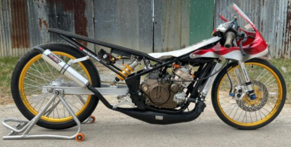 Ninja Tekno Tuner: Menuju Friendly Match Drag Bike di Thailand