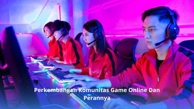 Perkembangan Komunitas