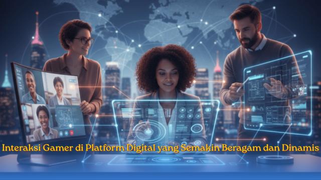 Interaksi Gamer