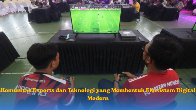 Komunitas Esports