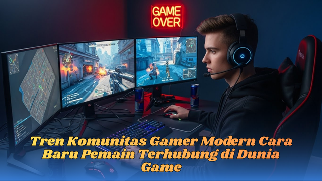 Tren Komunitas Gamer