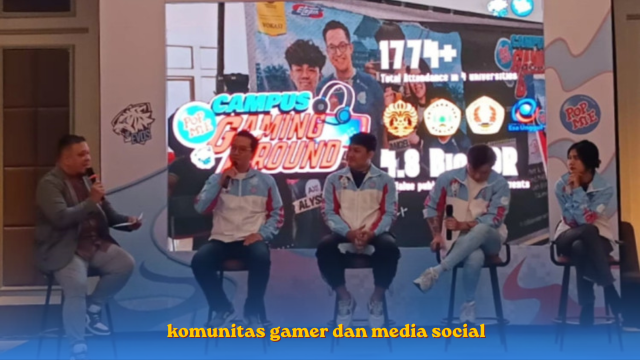 komunitas gamer