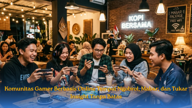 Komunitas Gamer