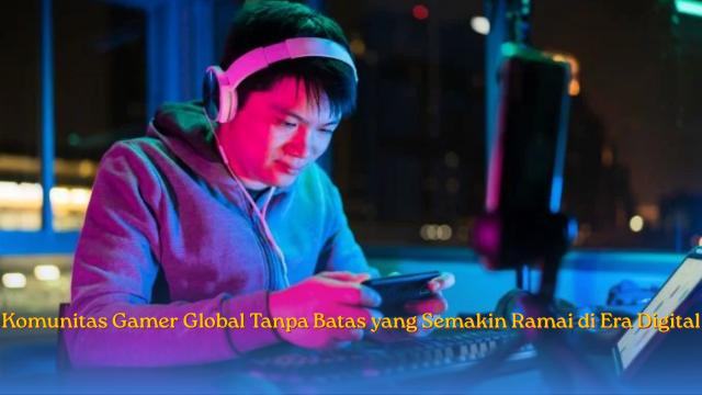 Komunitas Gamer