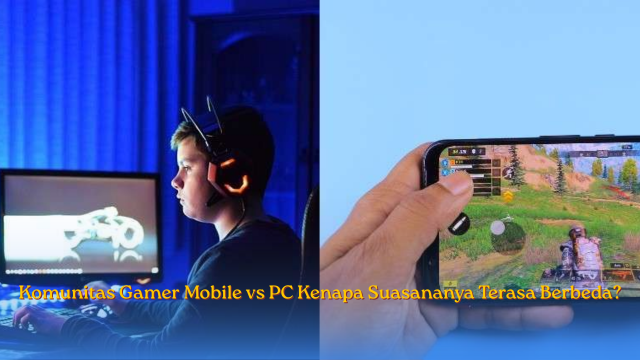 Komunitas Gamer Mobile