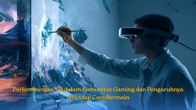 Perkembangan VR