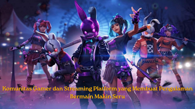 Komunitas Gamer