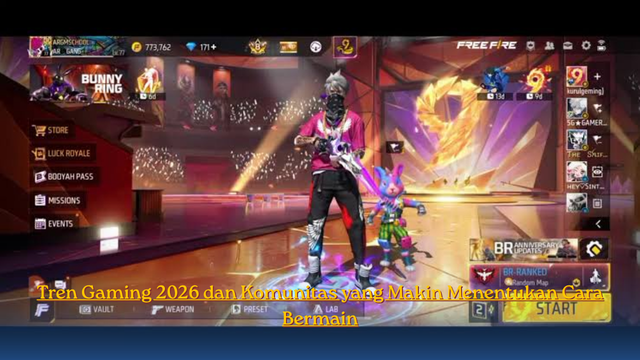 Tren Gaming 2026